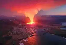 "No es muy inteligente pasar la noche en Grindavik": el volcán islandés se prepara para entrar en erupción nuevamente
