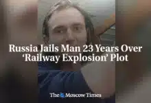 Rusia condena a un hombre a 23 anos de prision