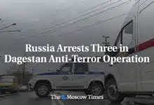 Rusia detiene a tres personas en operacion antiterrorista en Daguestan