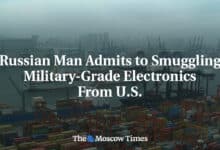 Un hombre ruso se declara culpable de contrabando de productos