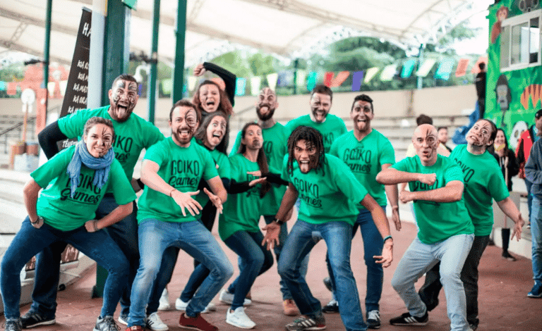 haka-Team building
