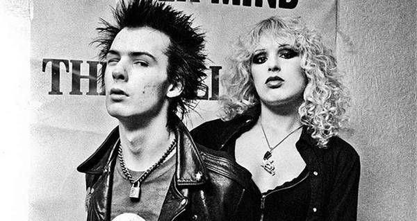 El breve pero tumultuoso romance de Nancy Spungen y Sid Vicious