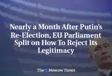 Casi un mes despues de la reeleccion de Putin el