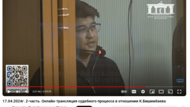 Live-streamed Murder Trial Reopens Discussion on Domestic Violence in Kazakhstan