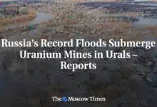 Inundaciones record en Rusia sumergen minas de uranio de los