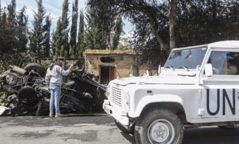 UN Lebanon border