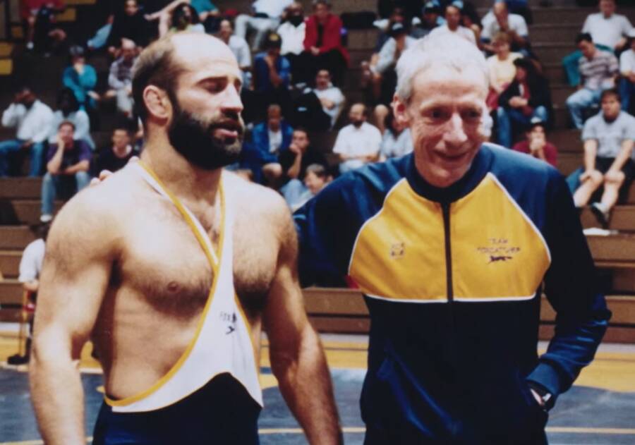 John Dupont y Dave Schultz