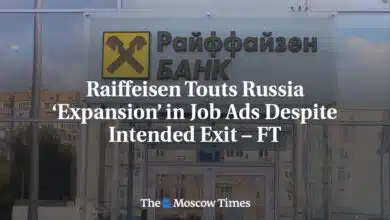 Raifeisen promociona la expansion rusa en un anuncio de empleo
