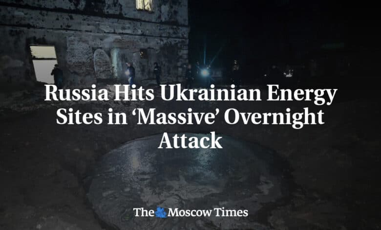 Rusia lanza un ataque a gran escala contra una base