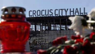 Tayikistán dice que inmigrantes huyeron de Rusia tras ataque a sala de conciertos 1 Tajikistan says migrants fleeing Russia after concert hall attack