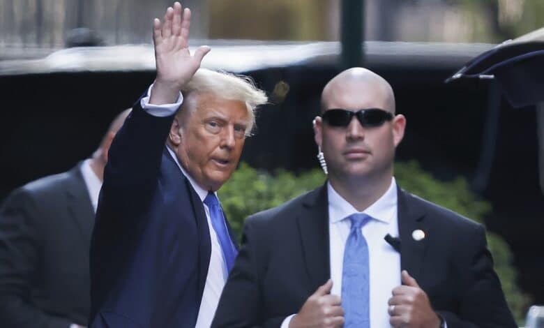 Trump será el primer expresidente en enfrentar un juicio penal.La siguiente es información relevante sobre el caso del dinero secreto | Noticias del mundo 1 Trump Hush Money