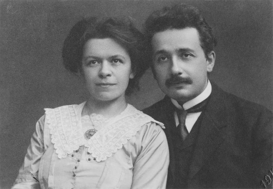 El matrimonio cruel e incestuoso de Elsa y Albert Einstein 2 Mileva Maric