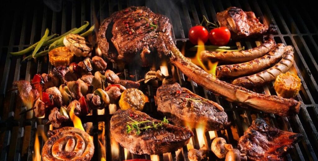 Equipos de Cocina Profesional de Alta Calidad 2 La parrilla a la brasa
