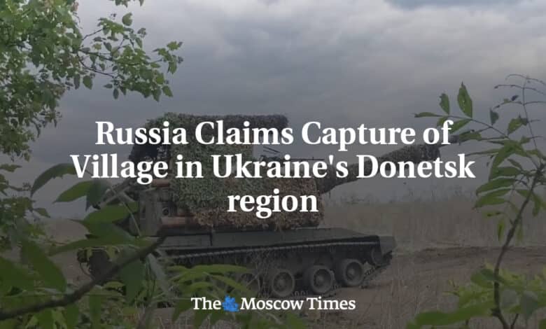 Rusia reivindica la ocupación de aldeas en la región ucraniana de Donetsk 1 Rusia reivindica la ocupacion de aldeas en la region ucraniana