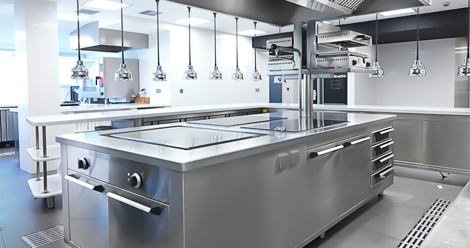 Equipos de Cocina Profesional de Alta Calidad 3 cocina industrial