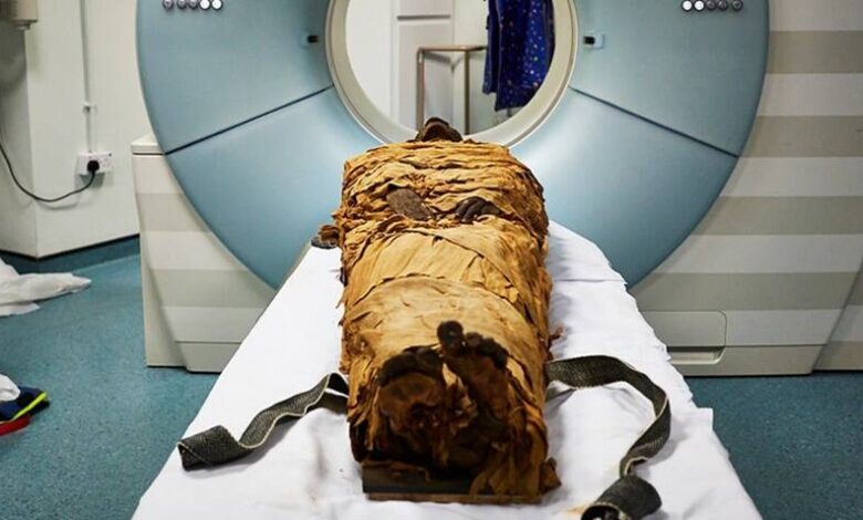 Los científicos recrean los sonidos de una momia egipcia de hace 3.000 años 1 Los científicos recrean los sonidos de una momia egipcia de hace 3.000 años
