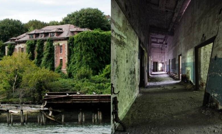 Interior de North Brother Island, un sitio de cuarentena abandonado en la ciudad de Nueva York 1 Interior de North Brother Island, un sitio de cuarentena abandonado en la ciudad de Nueva York