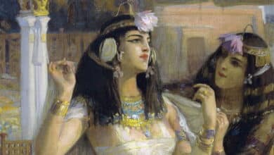 Restos antiguos pueden recrear el perfume de Cleopatra