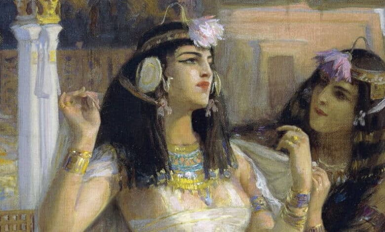 Restos antiguos pueden recrear el perfume de Cleopatra