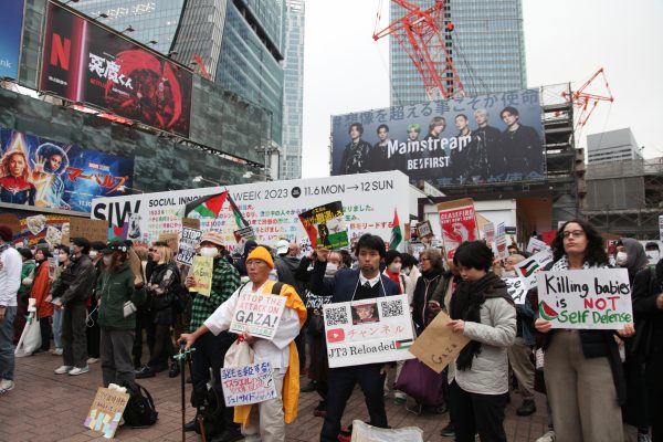 How Tokyo&rsquo;s Young Activists Are Leading Japan&rsquo;s Pro-Palestine Movement&nbsp;