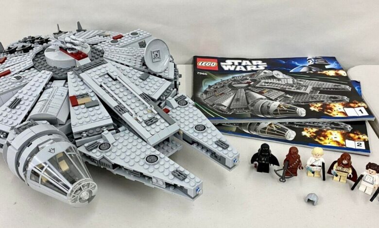 LEGO Star Wars Millennium Falcon