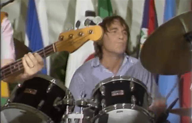 Dennis Wilson en 1983
