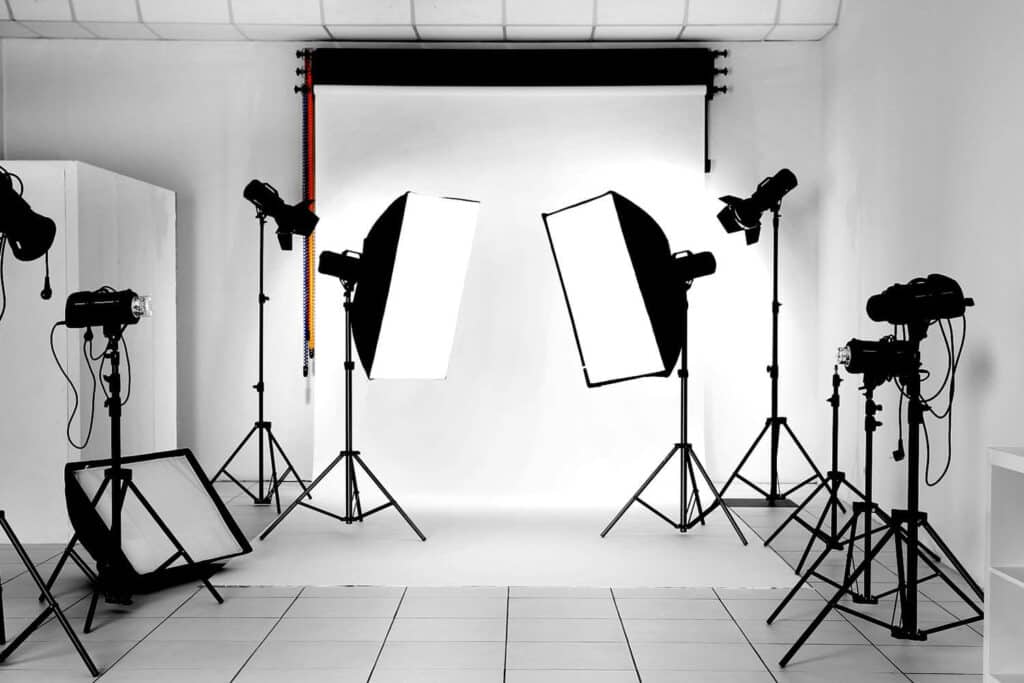 fotografía iluminación