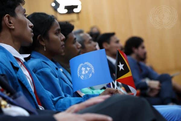 Timor Oriental celebra el 25º aniversario del referéndum de independencia respaldado por la ONU – 1 Timor-Leste Celebrates 25th Anniversary of UN-backed Vote for Independence