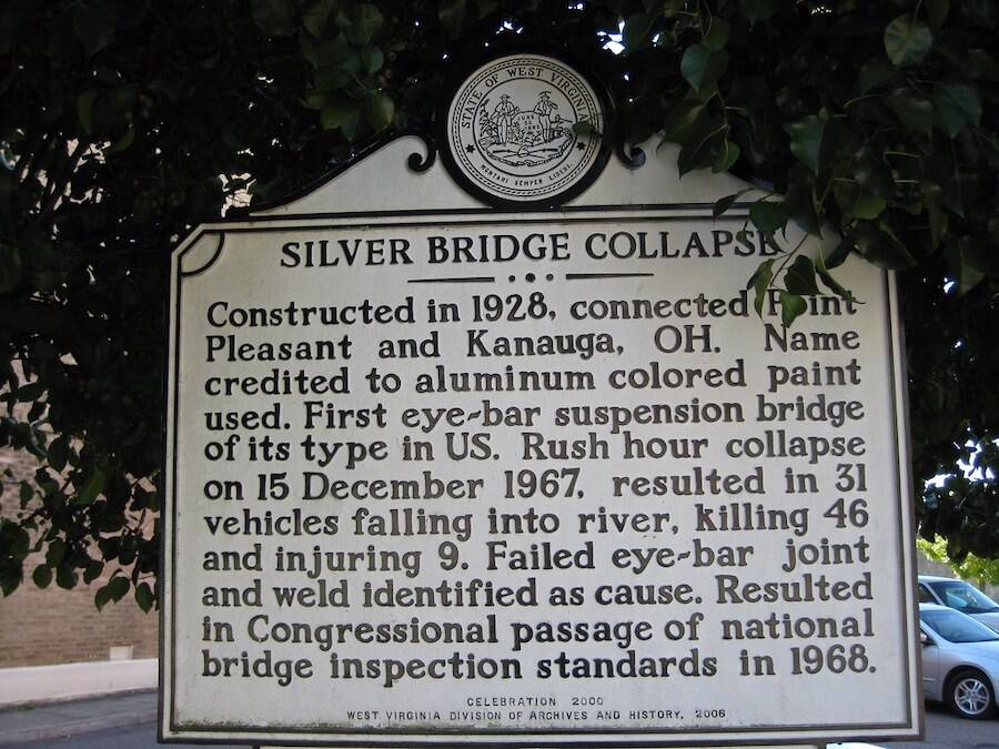 Colapso del Puente de Plata