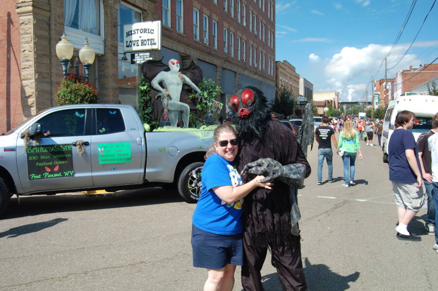 Festival del Hombre Polilla en Point Pleasant