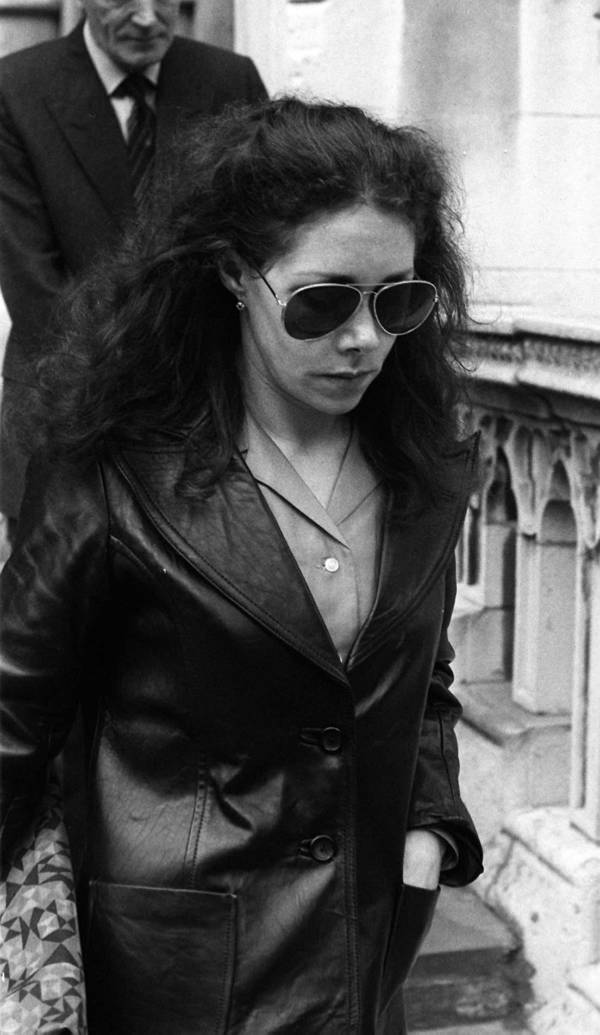 Sonia, la esposa de Peter Sutcliffe, acude al tribunal