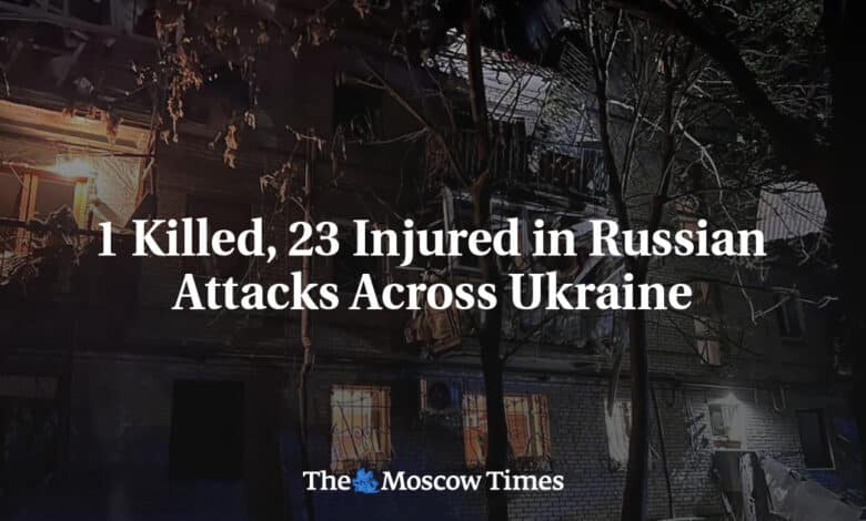 Rusia ataca a Ucrania, 1 muerto y 23 heridos 1 Rusia ataca a Ucrania 1 muerto y 23 heridos