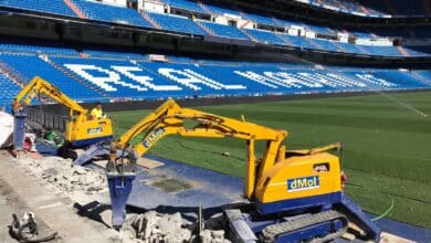 Demoliciones en Madrid