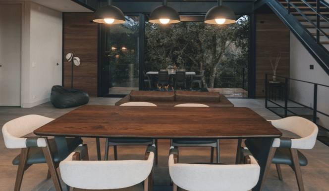comedor con Iluminación Clave para Crear Ambientes