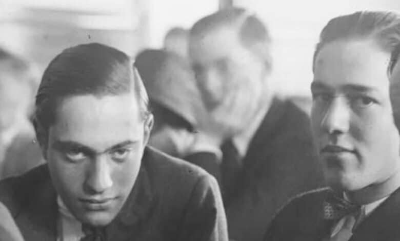 Leopold y Loeb intentaron cometer el "crimen perfecto"