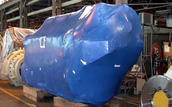 Prevención de la corrosión en el embalaje industrial con el plástico y papel VCI 2 Plástico VCI