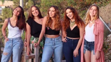 grupo de chicas colombianas