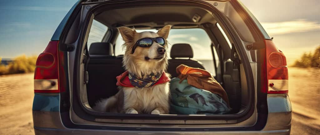 preparar a tu perro para un viaje