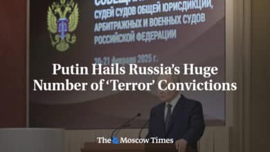 Putin anima las convicciones masivas de terror de Rusia