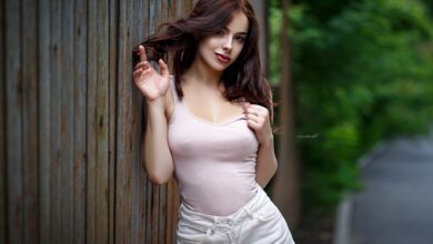 chica modelo guapa