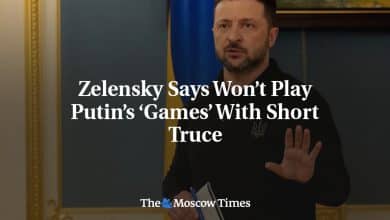 Zelensky dice que no jugara el juego de Putin con