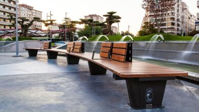 Mobiliario urbano que transforma ciudades: el papel clave de las fuentes en plazas y parques 12 Mobiliario urbano las fuentes en plazas y parques
