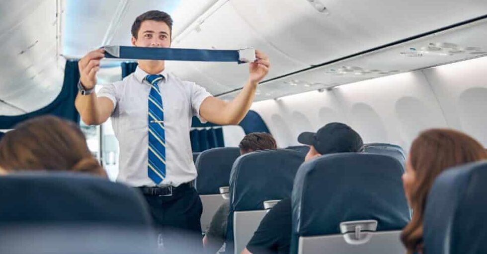 Cursos de Auxiliar de Vuelo hombre