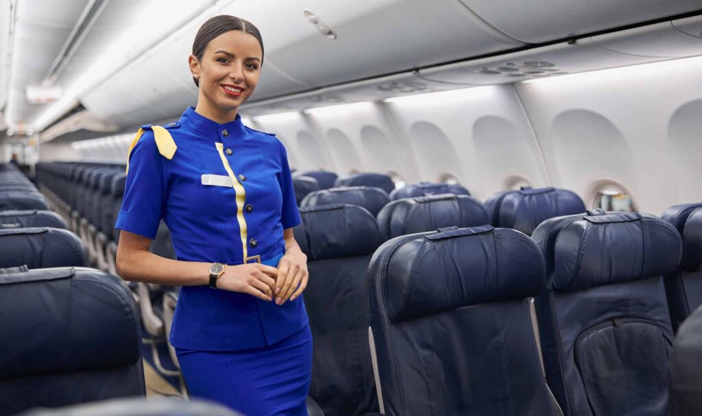 Cursos de Auxiliar de Vuelo mujer