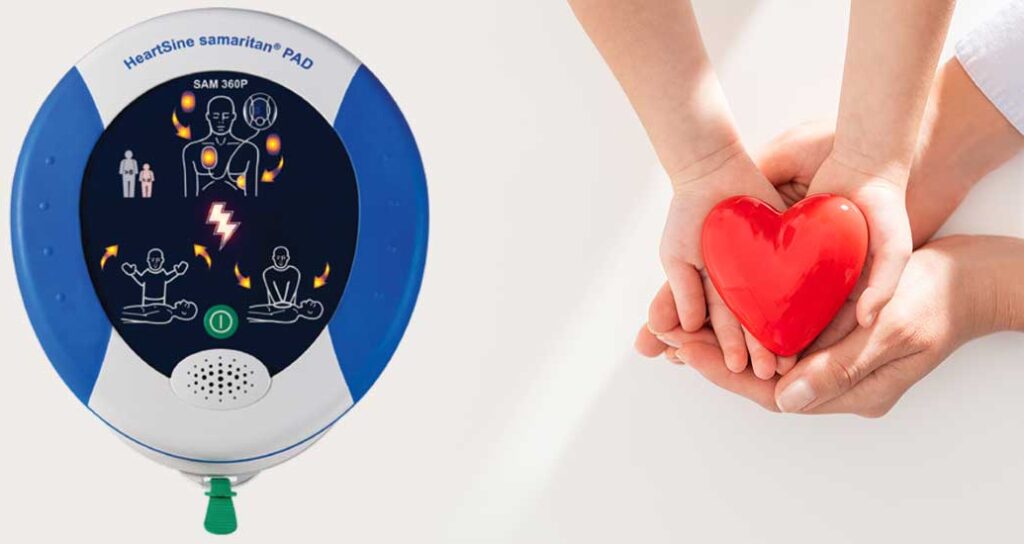 Desfibriladores para comunidades en Madrid