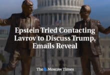 Correos electrónicos muestran que Epstein intentó contactar a Lavrov para hablar sobre Trump 4 Correos electronicos muestran que Epstein intento contactar a Lavrov para