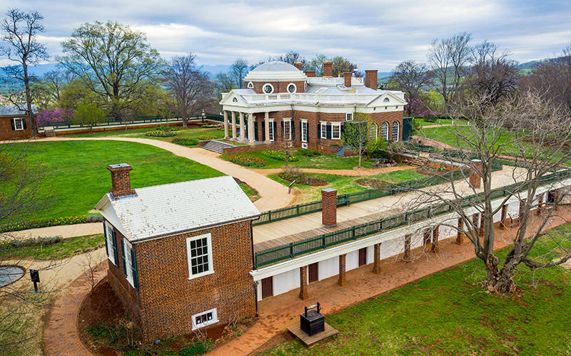 Sally Hemings y su relación de 38 años con Thomas Jefferson 7 Dormitorio Monticello Sally Hemings