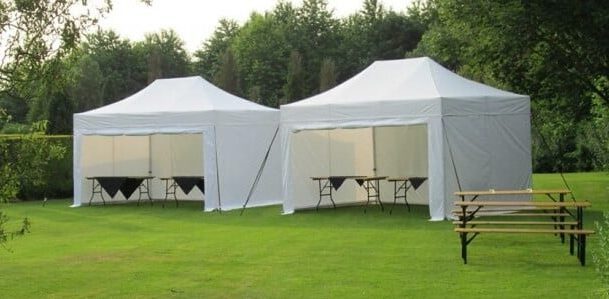Eventos y fiestas al aire libre carpas plegables