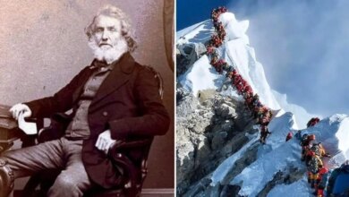 George Everest era el homónimo del Monte Everest, pero nunca lo vio