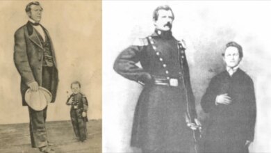 Angus MacAskill, el 'gigante real' más alto de la historia mundial 1 Angus MacAskill, el 'gigante real' más alto de la historia mundial